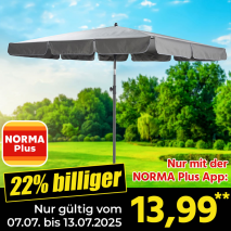 Produktbild »Rechteckschirm«