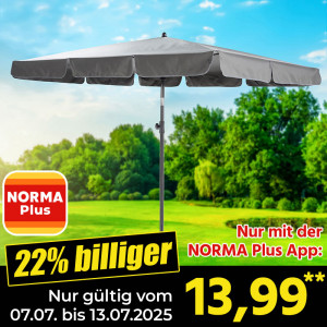Produktbild »Rechteckschirm«