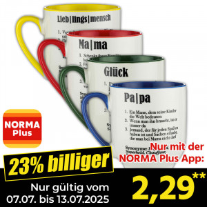 Produktbild »Tasse mit lustiger Definition«