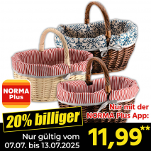 Produktbild »XL-Weiden-Einkaufskorb«