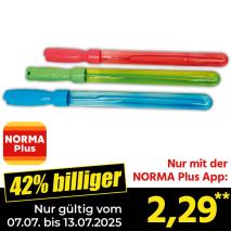 Seifenblasenstab Groß