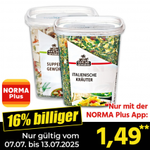 Produktbild »Kräutermischung / Suppengewürz«