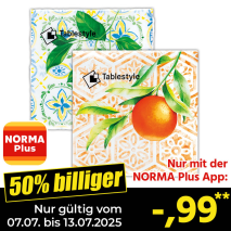 Produktbild »Servietten«