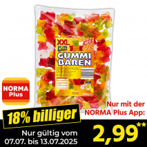 Produktbild »Fruchtgummi XXL«