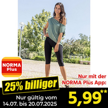 Produktbild »Capri-Leggings 2er-Pack«