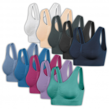 Komfort-BH 5er-Set