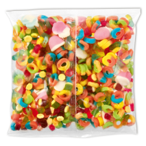 Süßer oder Saurer Fruchtgummi-Mix