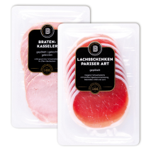 Lachsschinken Pariser Art / Braten-Kasseler