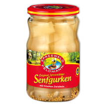 Senfgurken