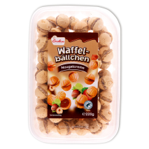 Waffelbällchen