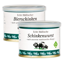 Echt Hällische Wurst-Spezialität