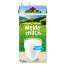 Haltbare Weidemilch