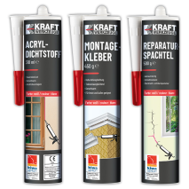 Produktbild »Silikon / Acryl / Reparaturspachtel«