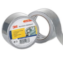 Aluminium Klebeband 2er-Set