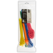 Produktbild »Neon-Kabelbinder 340-tlg.«
