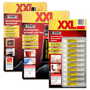 Produktbild »XXL-Dicht- und Klebstoffe«