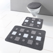Badezimmer-Garnitur 3-tlg.