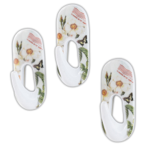 Haken 2er oder 3er-Set Floral