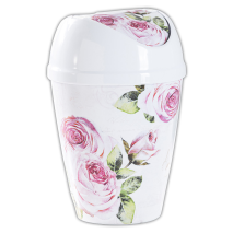 Kosmetikeimer Floral