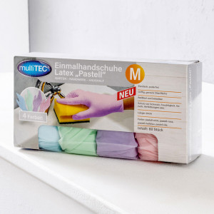 Produktbild »Latex-Handschuhe 
