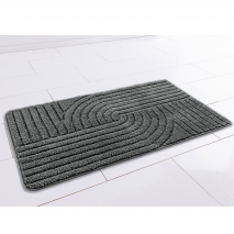 Mikrofaser-Badematte Jacquard