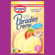Produktbild »Paradies Creme«