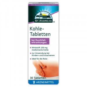 Produktbild »Kohle-Tabletten«