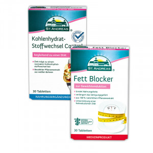 Produktbild »Kohlenhydrat-Stoffwechsel Control / Fett Blocker«