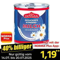 Produktbild »Kondensmilch«