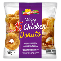 Crispy Chicken Donuts