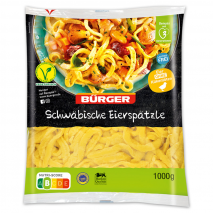 Schwäbische Teigspezialitäten