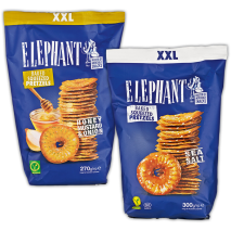 Elephant Pretzels