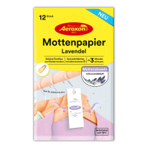 Produktbild »Mottenpapier Lavendel«