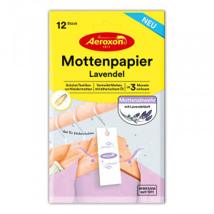 Produktbild »Mottenpapier Lavendel«