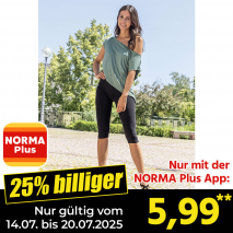 Capri-Leggings 2er-Pack