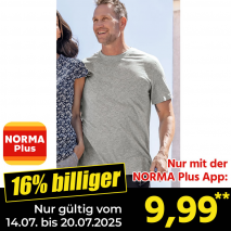 T-Shirt 4er-Pack
