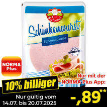 Schinkenwurst