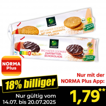Bio-Hafer Cookies