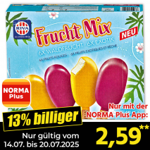 Mini Frucht Mix Stieleis