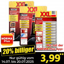 Produktbild »XXL-Dicht- und Klebstoffe«