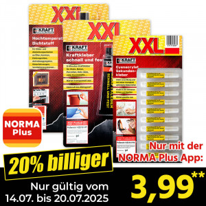 Produktbild »XXL-Dicht- und Klebstoffe«