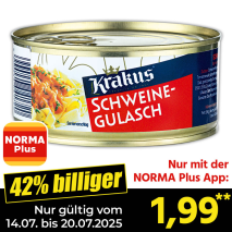 Schweinegulasch
