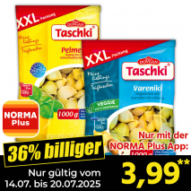 Produktbild »Taschki Pelmeni / Vareniki XXL«