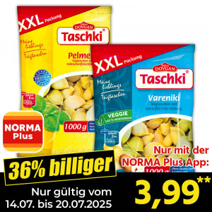 Produktbild »Taschki Pelmeni / Vareniki XXL«