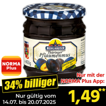 Thüringer Pflaumenmus