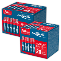 Alkaline Batterien