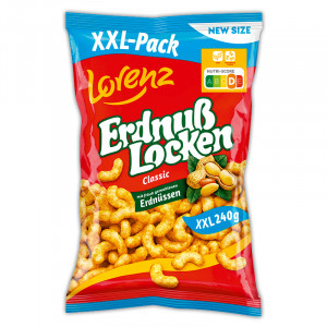 Produktbild »Erdnuss Locken XXL«
