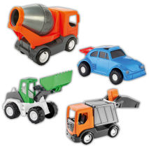 Baufahrzeuge TechTruck