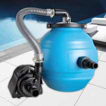 Sandfilteranlage 16 Liter