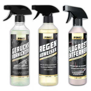 Produktbild »Kfz-Reinigungsserie«